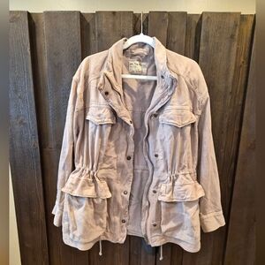 Free People Utility Jacket